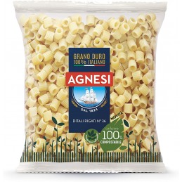 PASTA AGNESI DITALI RIGATI...