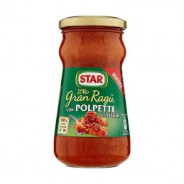 GRAN RAGU STAR CON POLPETTE