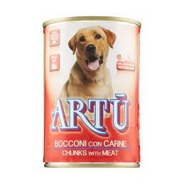 BOCCONI CON CARNE ARTU  GR.415