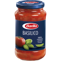 SUGO BARILLA BASILICO GR.400