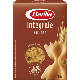 BARILLA INTEGRALE FARFALLE...