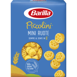 PASTA BARILLA MINI RUOTE GR...