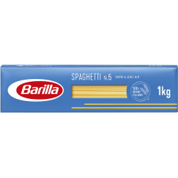 PASTA BARILLA SPAGHETTI N. 5