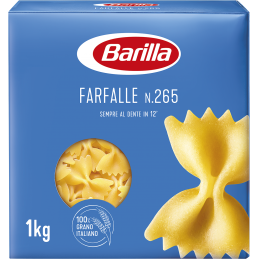 PASTA BARILLA FARFALLE KG 1