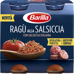 BARILLA RAGU SALSICCIA GR...