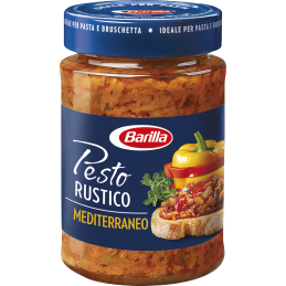 BARILLA PESTO RUSTICO...