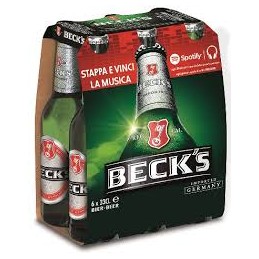 BIRRA BEKS 33 CL X 6