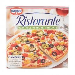 PIZZA RISTORANTE VERDURE...