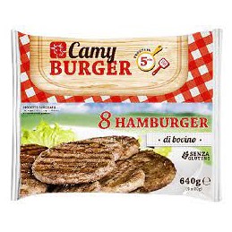 HAMBURGER CAMY BURGER gr 80x8