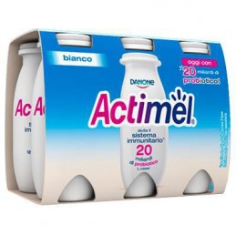 DANONE ACTIMEL BIANCO GR.100X6