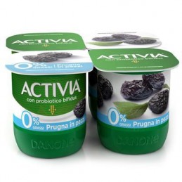 DANONE ACTIVIA 0% PRUGNA 125X4