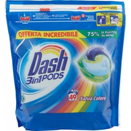 DASH PODS 3IN1 DETERSIVO...