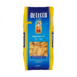 PASTA DE CECCO 500 RIGATONI