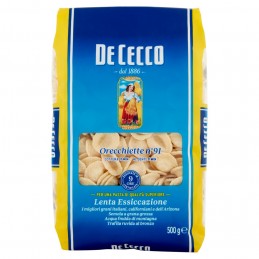 PASTA DE CECCO ORECCHIETTE...