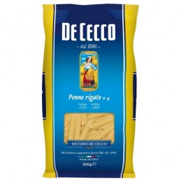 PASTA DE CECCO 500 PENNE...