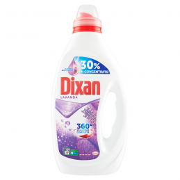 DIXAN LIQUIDO LAVANDA 21...