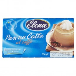 PANNA COTTA CAFFE ELENA G100X2