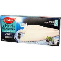 FINDUS 2 FIORI BRANZINO GR.200