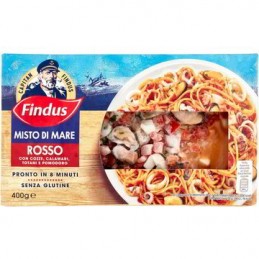 FINDUS MISTO MARE ROSSO GR 400