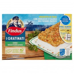 FINDUS MERLUZZO GRATINATO...