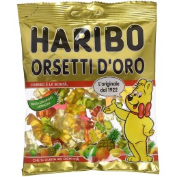 HARIBO ORSETTI D'ORO GR.175