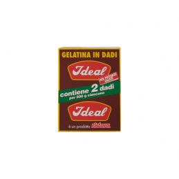 GELATINA IDEAL DADO X3 GR.50