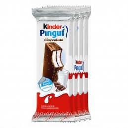 KINDER PINGUI  CIOCCOLATO T4 .