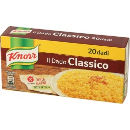 DADI KNORR CLASSICO X 20 CUBI