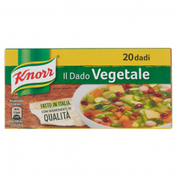 DADO VEGETALE KNORR 20 CUBI