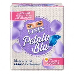 ASSORBENTI PETALO BLU ALI X 14