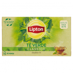 TE' LIPTON VERDE X 25 FILTRI