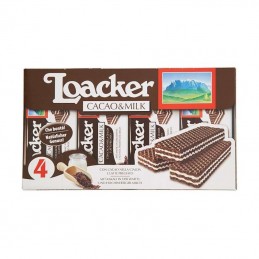 WAFER LOACKER GR.45X5 CACAO...