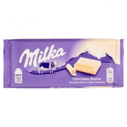 CIOCCOLATO MILKA BIANCO GR.100