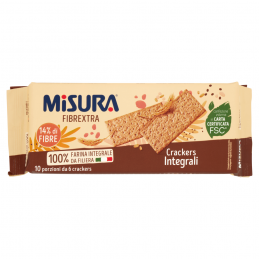 MISURA CRACKERS INTEGRALI...