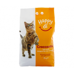 HAPPY DI CROCCANTINI GATTO...