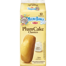 PLUMCAKE CLASSICO YOGURT 10...