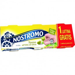 TONNO NOSTROMO OLIO GR120X2+1