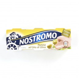 TONNO NOSTROMO OLIO OLIVA...