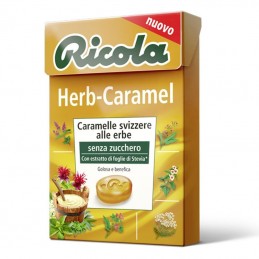 ASTUCCI RICOLA HERB-CARAMEL...