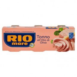 TONNO RIO MARE OLIO OLIVA...