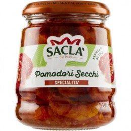 POMODORI SECCHI VASO SACLA 280