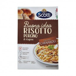 RISO SCOTTI PORCINI BUSTA G210