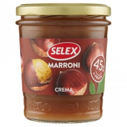 SELEX CREMA DI MARRONI 340 G