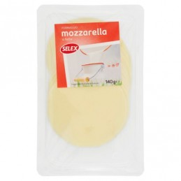 SELEX MOZZARELLA A FETTE 140 G