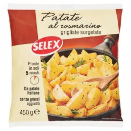 SELEX PATATE AL ROSMARINO G450