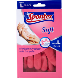 GUANTI SOFT PLUS SPONTEX GRAND