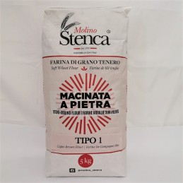 STENCA FARINA TIPO 1 GRANO...