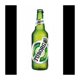 BIRRA TUBORG BOTTIGLIA CL 66