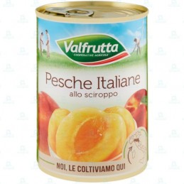 PESCHE LATTA GR.411 VALFRUTTA