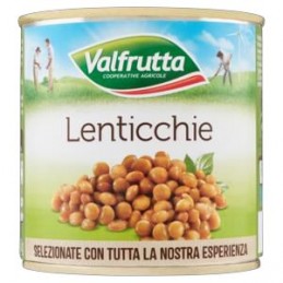 LENTICCHIE VALFRUTTA GR.400